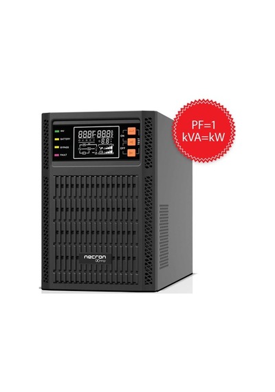 Necron 2KVA/2KW Yeni Nesil DT 2K  Online UPS Güç Kaynağı