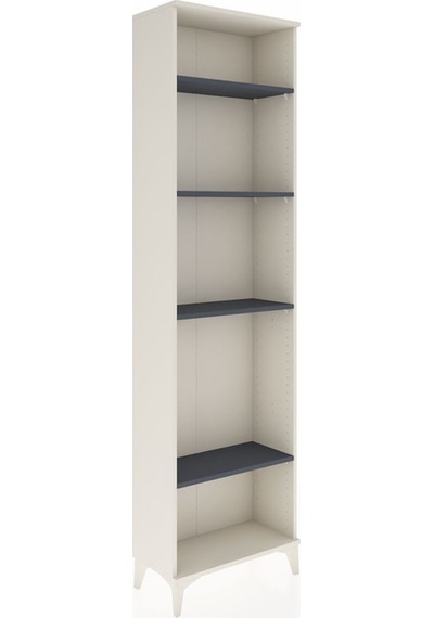 Arges Dolap 4 Raflı 60x30x221 Aytaşı-antrasit Aytaşı