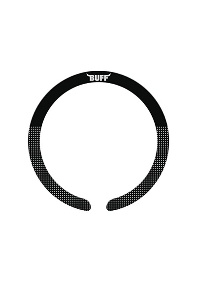 Ayrex Buff, Bl23 Magsafe Uyumlu Ring Adapter Metal Halka Plaka, Siyah