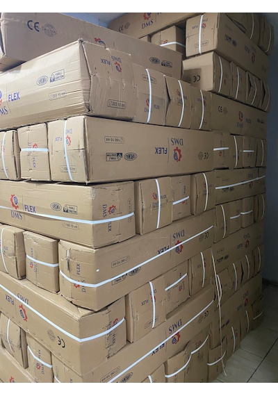 Ø152 Mm İzoleli Flex 10 Metre Demsan Mekanik