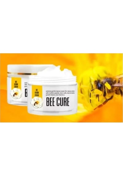 Bee Cure Rahatlatıcı Bakım Kremi 100 Ml X 2 Adet