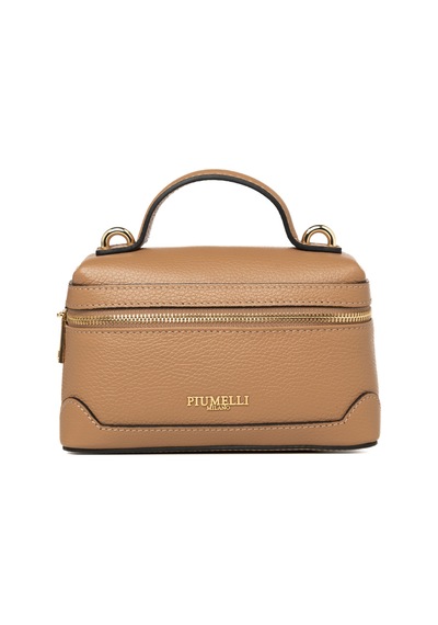 D85 Sand Portföy Çantası Kadın Ivette S Piumelli Milano Bag D85 Sand
