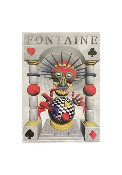 Fontaine Fever Dream Cgı Oyun İskambil Kartı