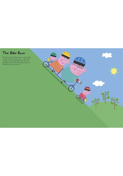 Peppa Pig: Go Go Go!: Vehicles Sticker Book- Ladybirds