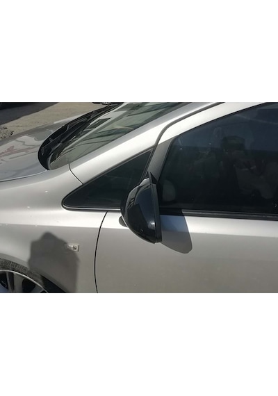 Opel Corsa D Batman Yarasa Ayna Kapağı Piano Black / 2006-2014