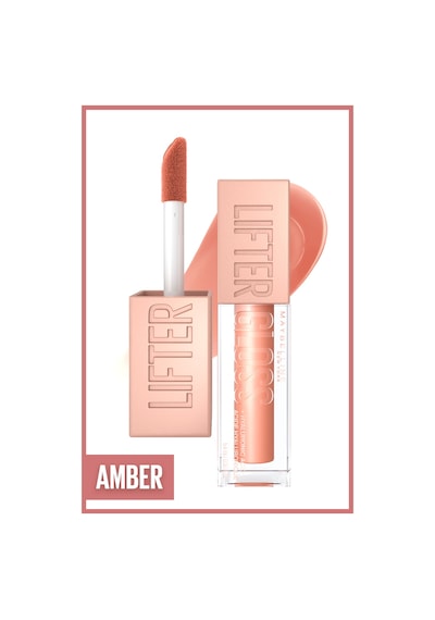 Maybelline New York Lifter Gloss Nemlendirici Dudak Parlatıcısı 007 Amber