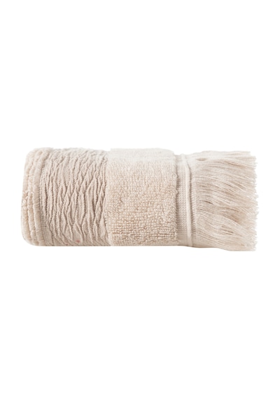 Mudo Home Borla Bej El Havlusu 30x50