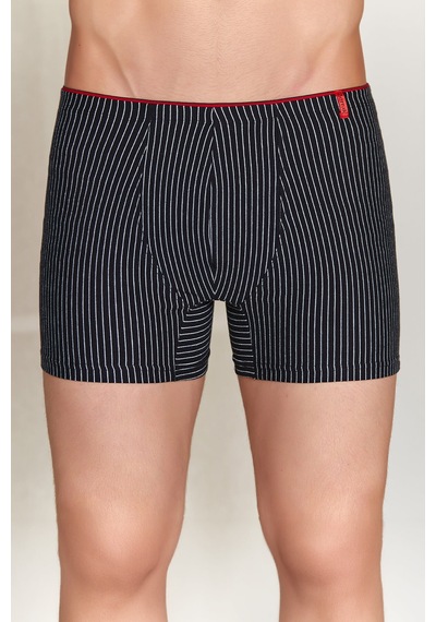 4433 Erkek Boxer Siyah