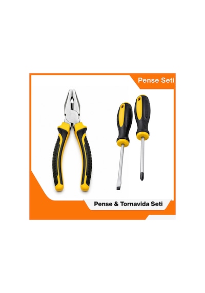 Eva Trafik Seti Kare Platinium Paket - Full Set