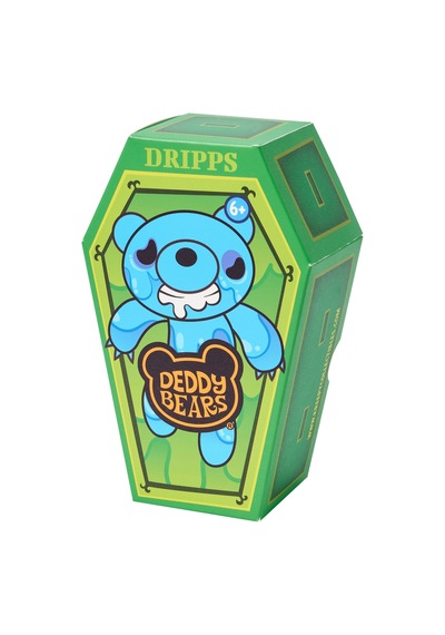 Deddy Bears Özel Kutulu 16 Cm Figür Seri 3 - Dripps Çok Renkli