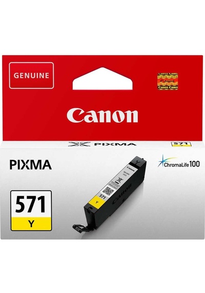 Canon Clı - 571y Sarı  Mürekkep Kartuş 0388c001aa