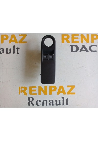 Clio 4 Sol Ön Cam Düğmesi Çerçeveli 254118044R - 809611667R