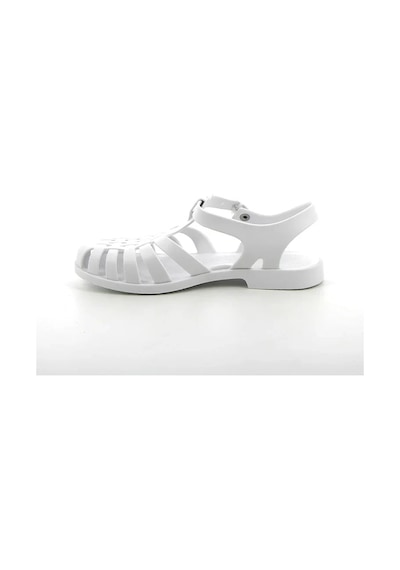 Meduse Sunmif Mat Blanc - Mat Beyaz Kadın Sandalet