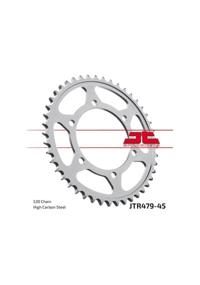 Jt Motosiklet Arka Dişli Jtr479.45