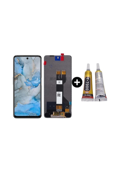 General Mobile Gm 22 Pro Uyumlu Servis Lcd Ekran Dokunmatik + B7000