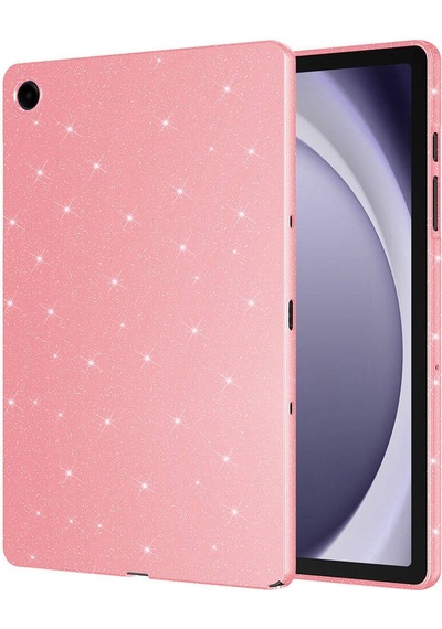 Galaxy Tab S7 T870 Simli Parlak Görünümlü Uyumlu Zore Tablet Koton Kılıf-pembe Tablet Kılıfı