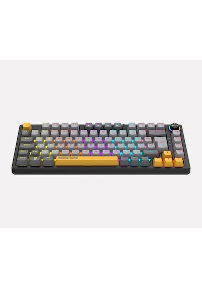 Bronzturq Mk1115 Rainbow Antı-ghosting Kablolu Mekanik Klavye