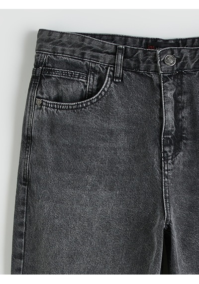 Lcw Jeans Antrasit 745 Baggy Fit Erkek Jean Pantolon