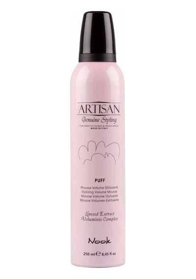 Nook Artisan İnce Telli Saçlar İçin Buğday Keten Özlü Hacim Veren Dolgunlaştırıcı Saç Köpüğü 250 ML