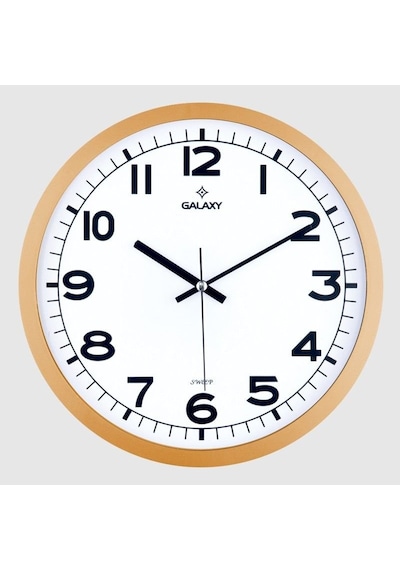 Duvar Saati Galaxy Gold Gold