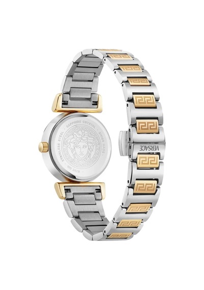 Versace Vegfa 27 Mm Quartz Saat Vrscvegfa0525 Gri