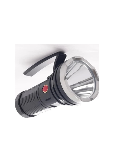 Powerdex 25w Şarjlı Ledli Profesyonel El Feneri 3200lm 3,7vx4 Adet Pil Çok Renkli