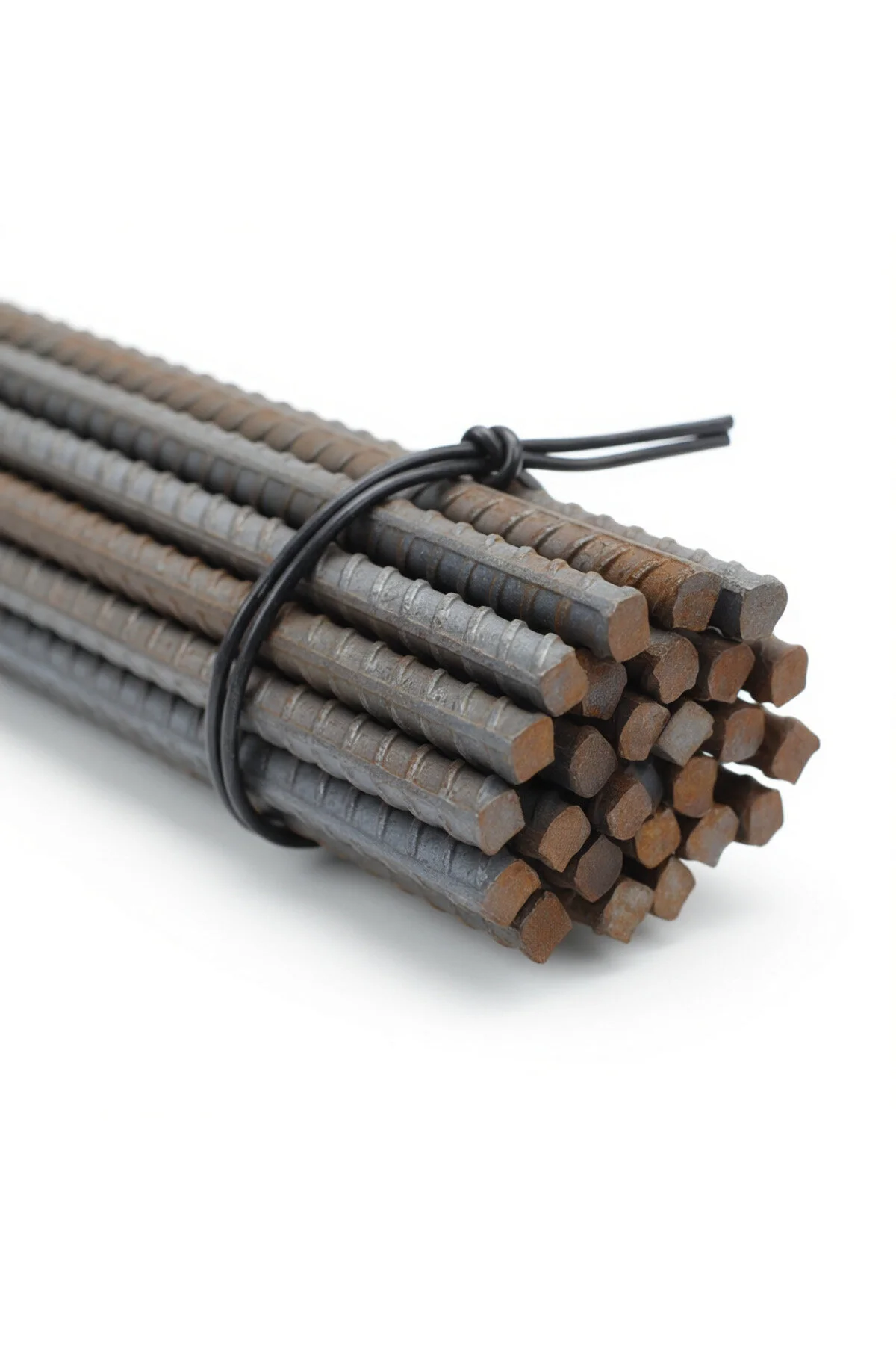 1 Metre 8 Mm Kaynaklanabilir İnşaat Demiri 5 Li Paket, Çok Amaçlı Kullanım İçin