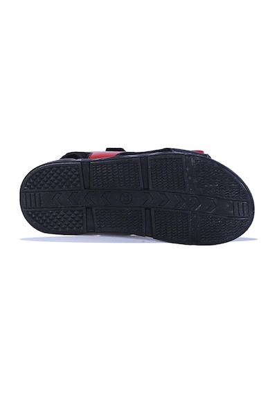 Skuaiter Skuaıter Plv-6150 Cırtlı Yazlık Erkek Çocuk Sandalet Siyah