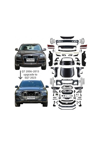 Autogp Audi Q7 Sq7 2020 4m Dönüşüm Body Kit Seti Full 2006 / 2015