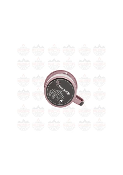 Freecamp Campers Emaye Mug 350ml Lila Bej