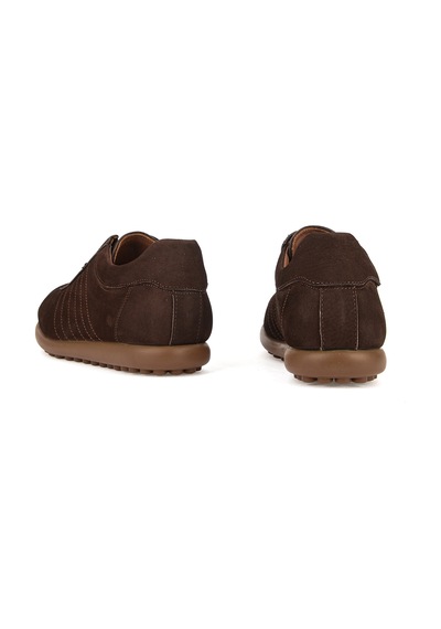 Ziya, Erkek Hakiki Deri Sneaker 1611066z29352 Kahve 1611066z29352 300