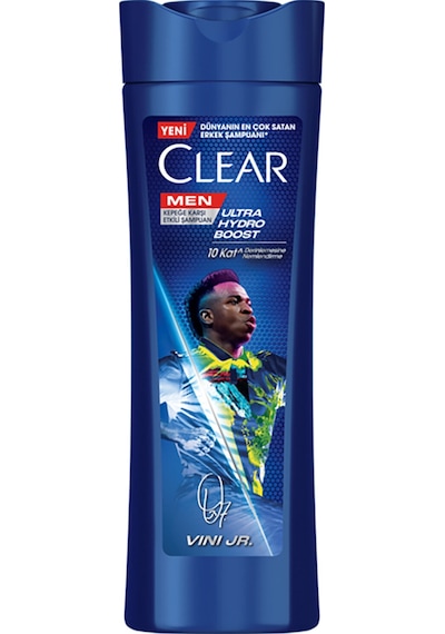 Clear Men Legends Vini Şampuan 350 Ml 5 Adet