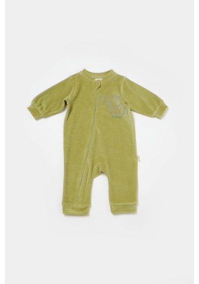 BabyCosy Organik Kadife Fermuarlı Tulum Csyk6053 001