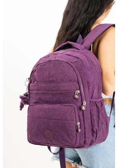 Ultra Hafif Çok Cepli Orta Boy Sırt Çantası Mor Model: 571-3e - Mor