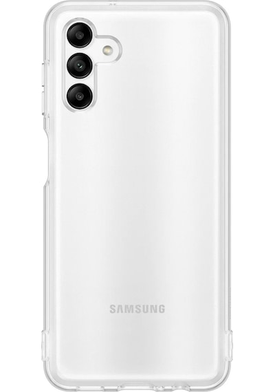 Newface Samsung Uyumlu,  Galaxy A04s Kılıf Lüx Şeffaf Silikon