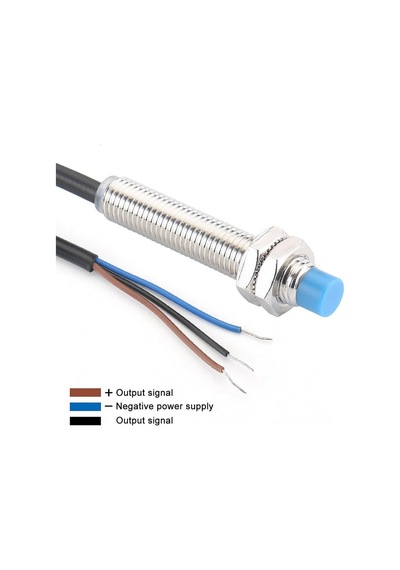 Lj8a3-2-z/bx Endüktif 2mm Metal Algılayıcı Sensör Npn No Temassız Proximity 3 Telli Dc 6v-36v
