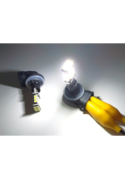 Femex H27 Sis Led Ampul Beyaz Renk Sadece Sis Farları İçin