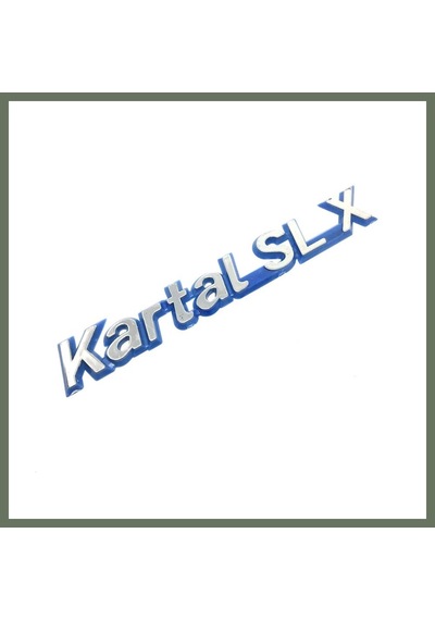 Bezos Tofaş Kartal Slx Bagaj Yazısı Bezos1
