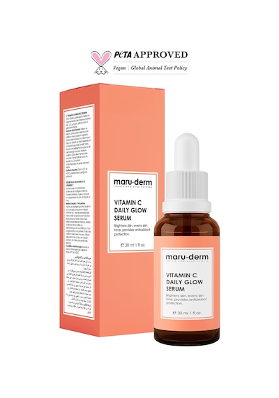 Maruderm C Vitamini ve Peptid Aydınlatıcı Cilt Bakım Serumu 30 ML