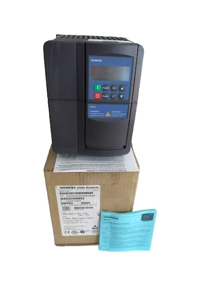 6se6436-2ud24-0ba0 Mıcromaster 420 Unfıltered Yeni Kutu Açık