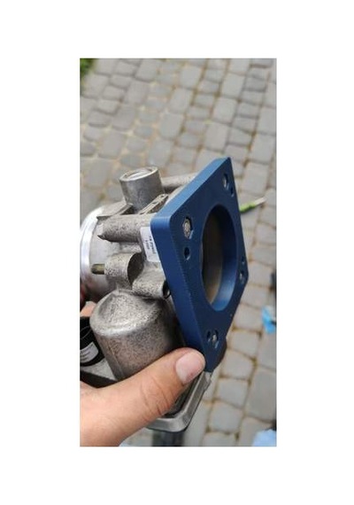 Bmw M54'ten M50 Manifolduna Adaptör