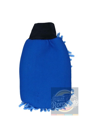 Munzur Mikrofiber Araç Yıkama Eldiveni Mavi