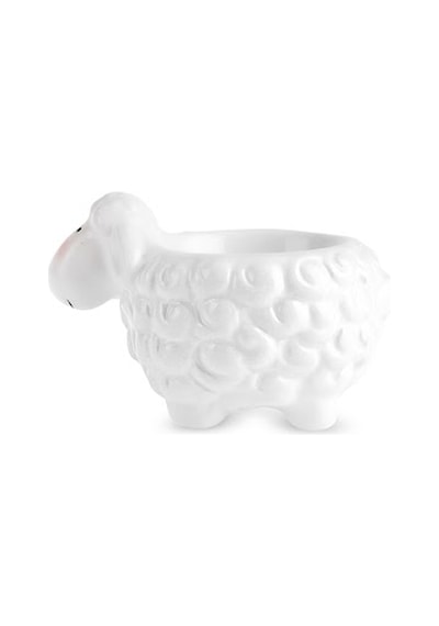 Karaca Sheepy Yumurtalık 8 Cm Beyaz