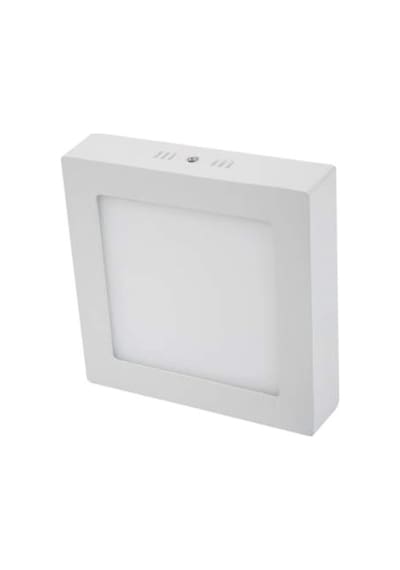 18w Kare Sıva Üstü Led Panel Armatür - Beyaz Işık Ct-5234 Plastik Kasa Standart