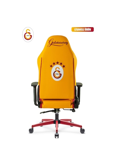 Fanchair X Galatasaray Sarı Kırmızı Lisanslı Oyuncu Koltuğu-107