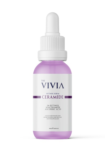 The Vivia  İnce Çizgi ve Retinol Serum 30 ML