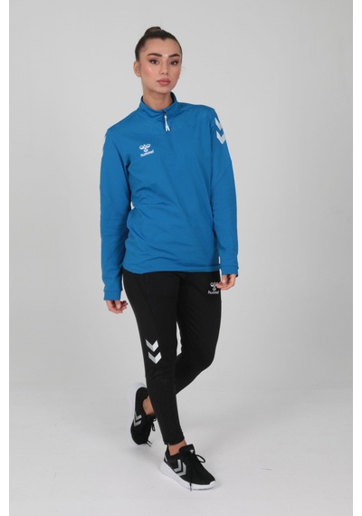 Hummel Oregon Antrenman Eşofman Üstü Saks Mavi