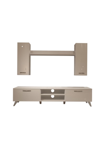 Decoraktiv Eko 5d Mdf Dvd Retro Tv Ünitesi Tv Sehpası Beyaz