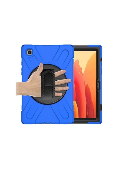 Galaxy Uyumlu Tab A7 10.4 Sm-T500-T505-T507 3 Katmanlı Zırh Kılıf