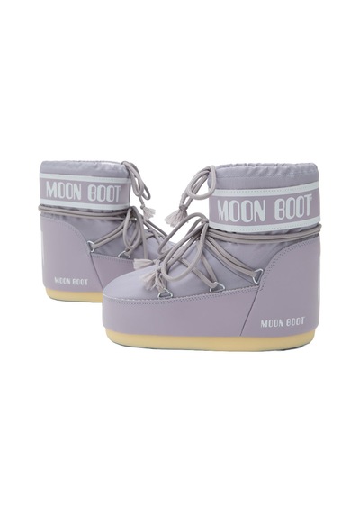 H032 Lilas Bot Kadın 80d1409340 Moon Boot Mb Icon Low Classic Nylon 36-41 Lila
